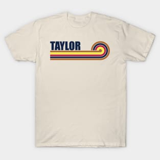 Taylor Arizona horizontal sunset T-Shirt